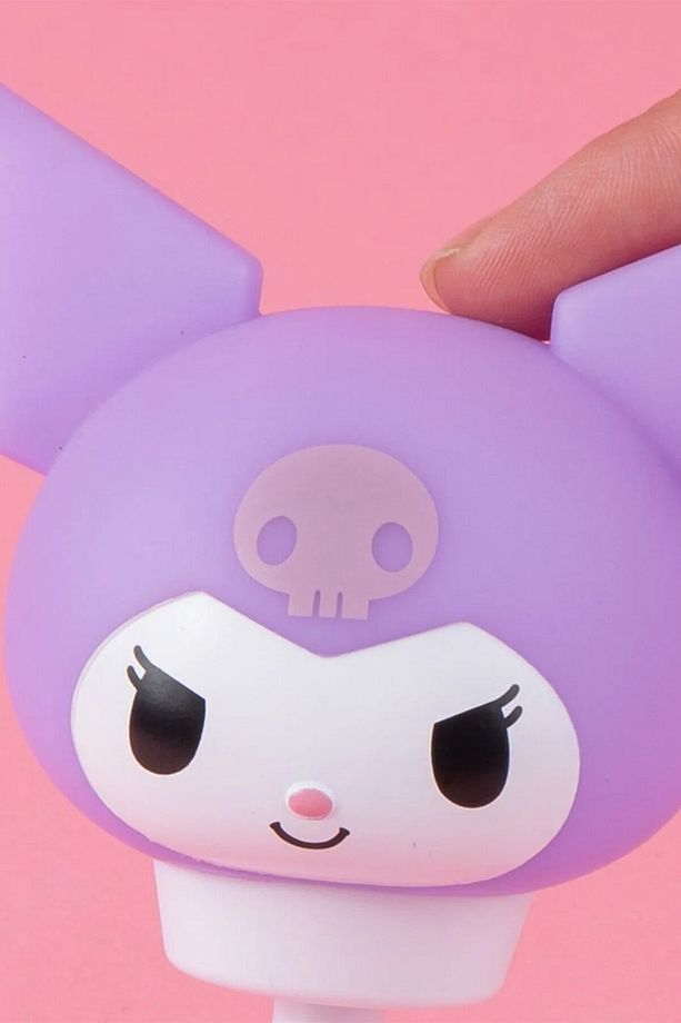 Sanrio Lisanslı Kuromi Usb Portlu Gece Lambası (Model: Ald-Db55) - 5