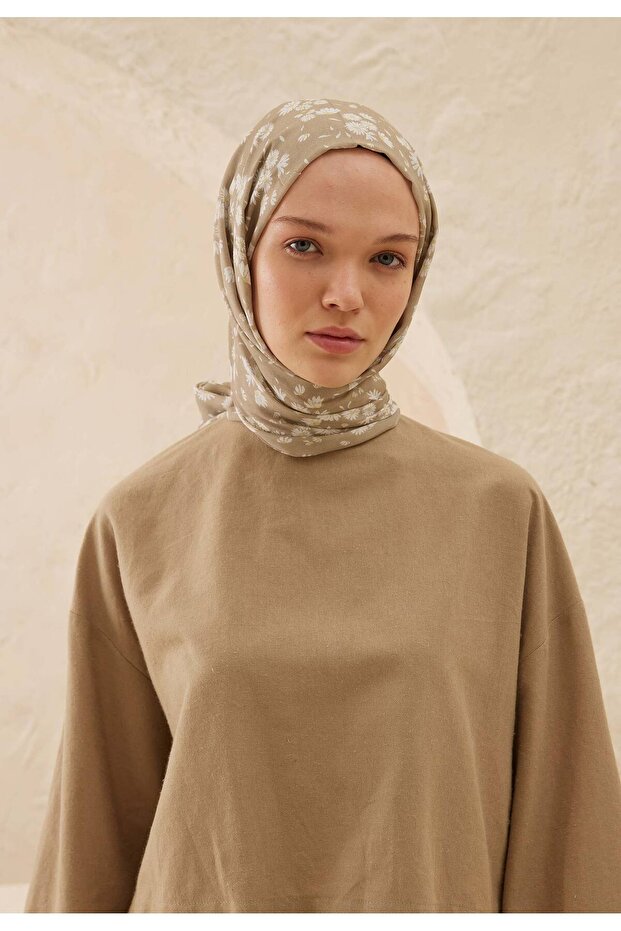 شال رامي منقوش من ديزي - مينك - 3