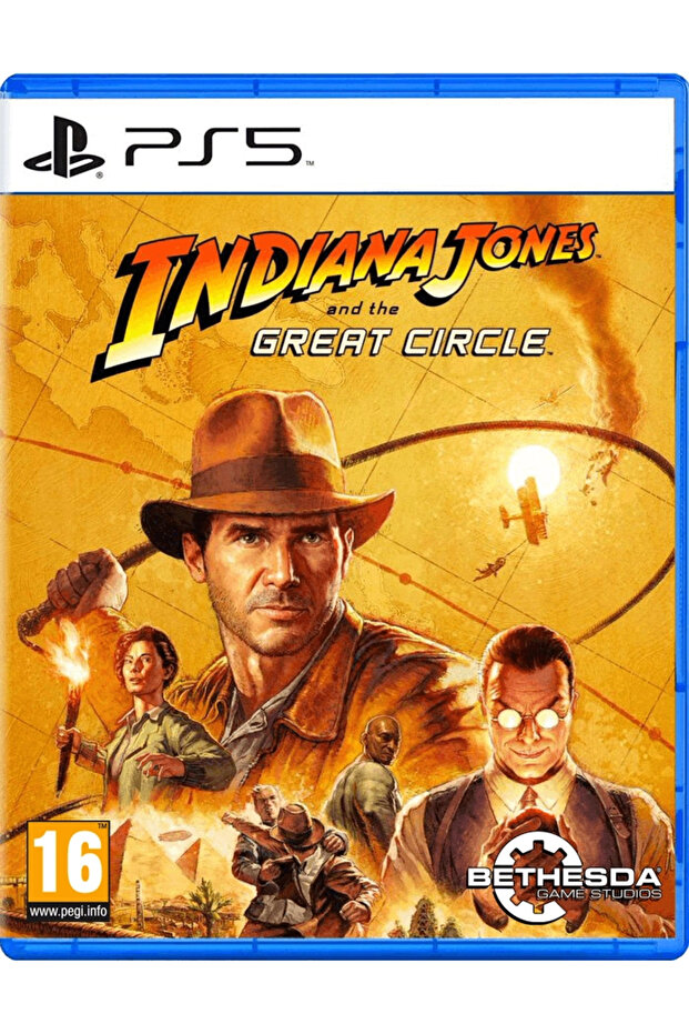 Indiana Jones and the Great Circle PEGI – AR PS5 SW