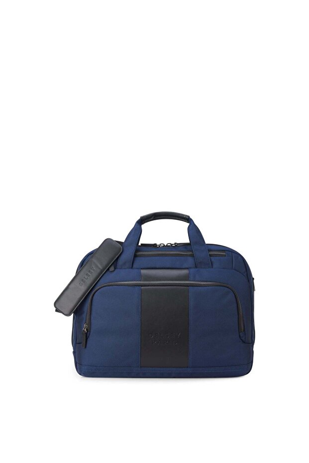 Wagram 1Comparment Satchel Navy
