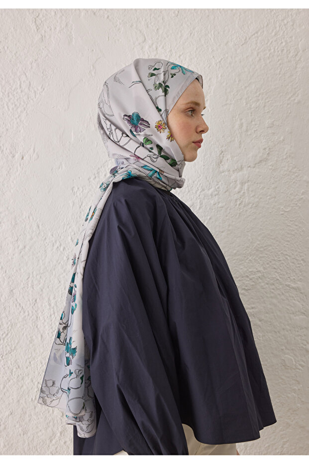 شال بنمط الروح - لافندر - 5