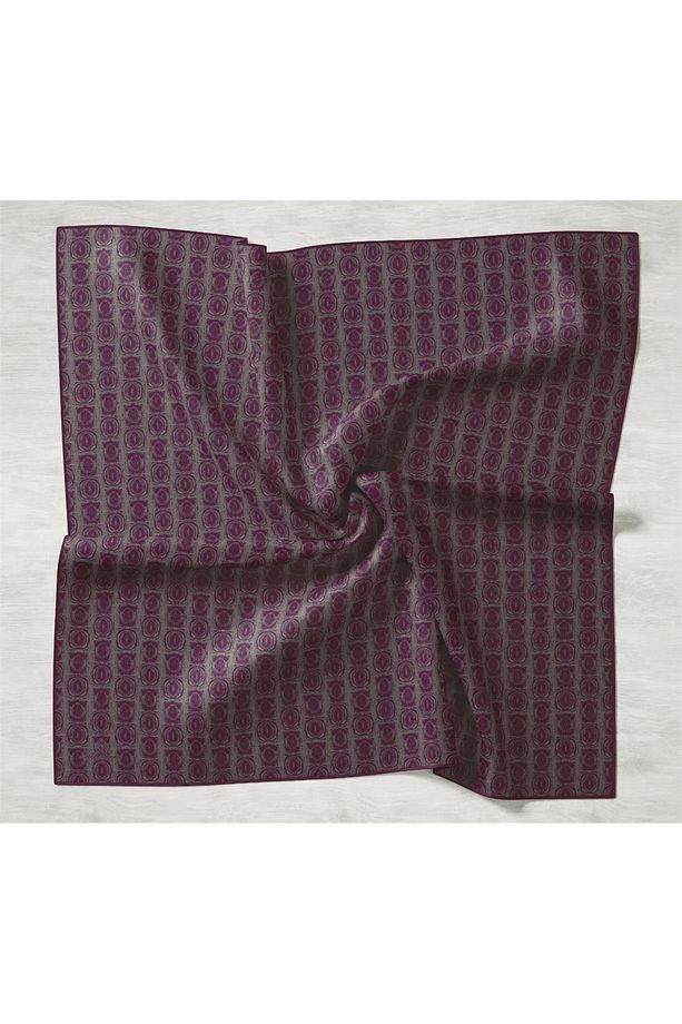 Twill Ipek Eşarp 11452-08 - 7