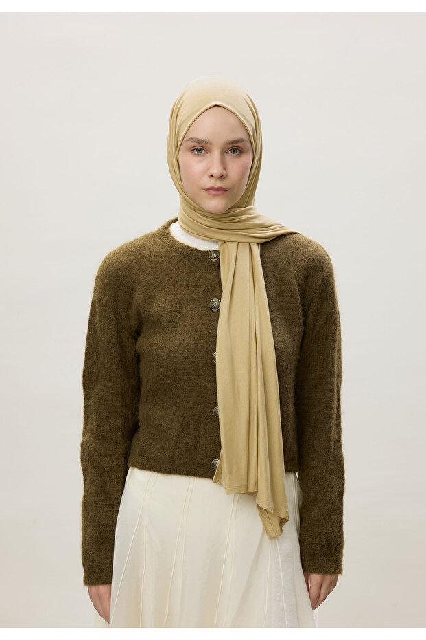 شال قطن ممشط من الصحراء - 5