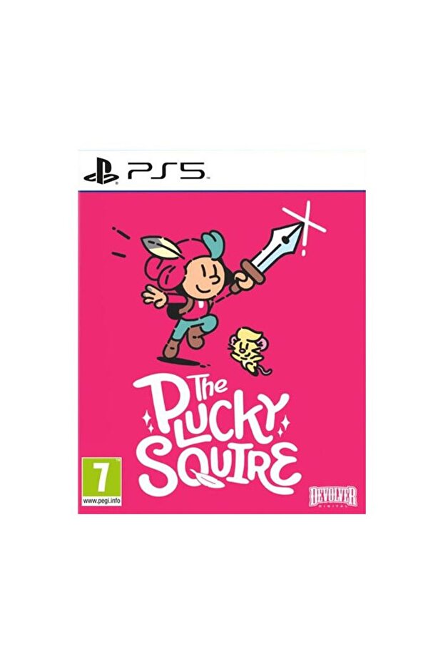 The Plucky Squire PS5