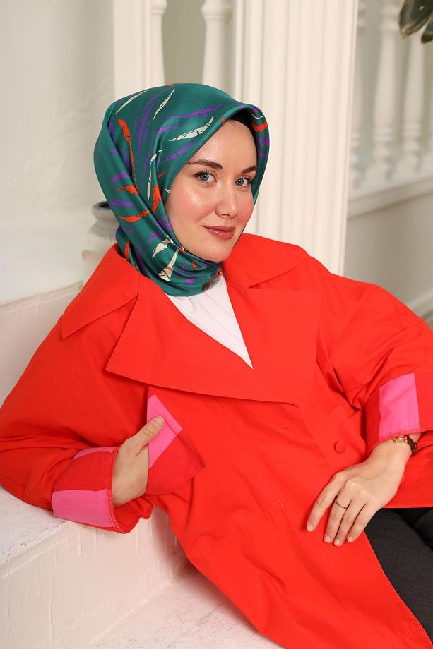 Twill İpek Eşarp 11432-33 - 2