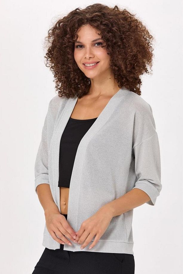 Düşük Kol Simli Hırka 025-4401 - 5