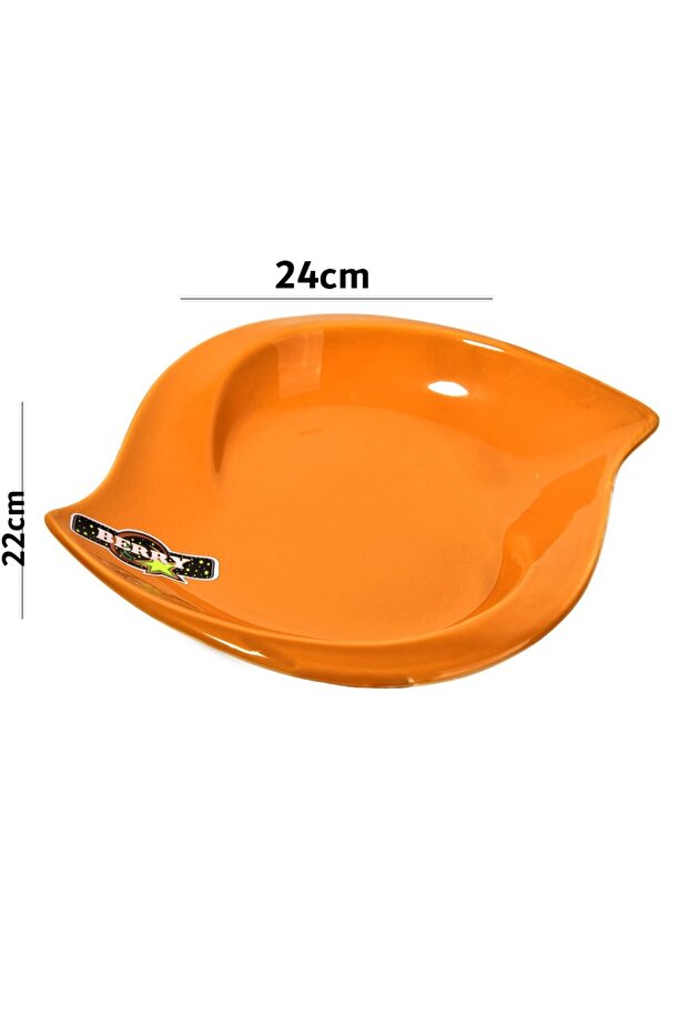 طبق سيراميك متعدد الالوان - 2