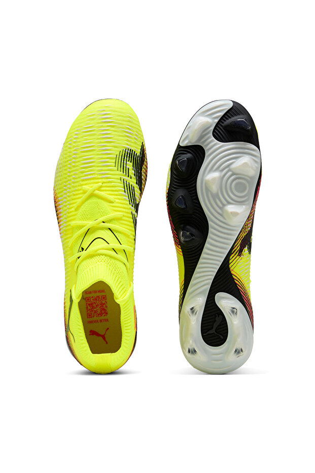 Future 8 Match Fg/Ag Erkek Sarı Futbol Krampon 10814003 - 3