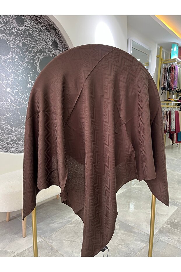 MC Desenli Luxury Eşarp - 4