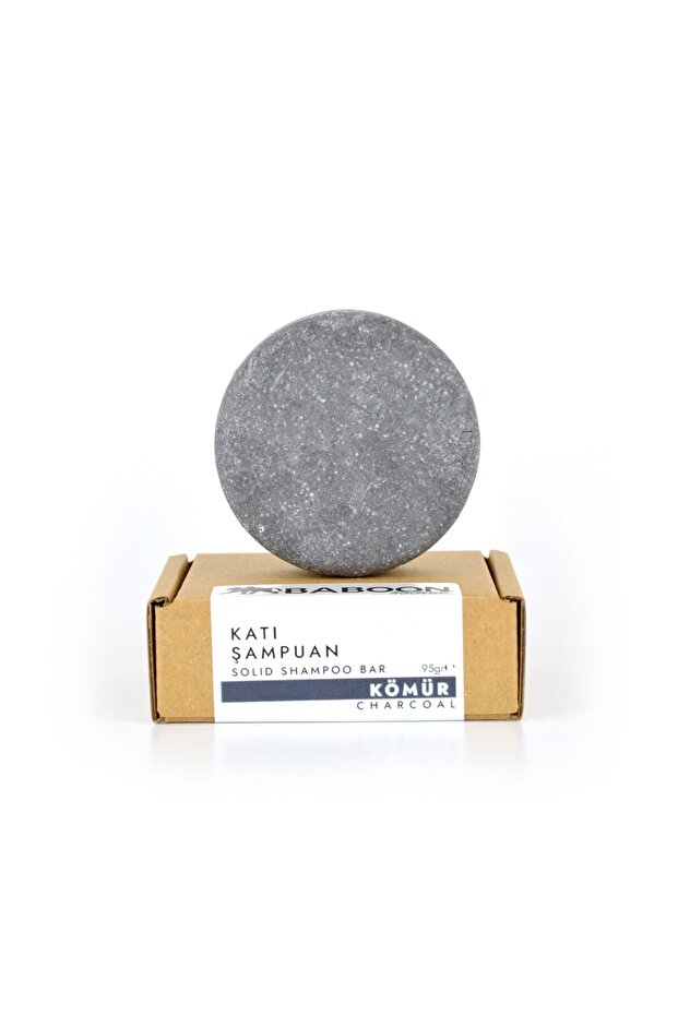 شامبو بابون الصلب المزخرف بالفحم - 5