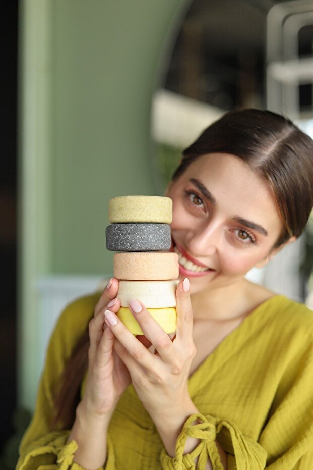 شامبو بابون الصلب المزخرف بالفحم - 4