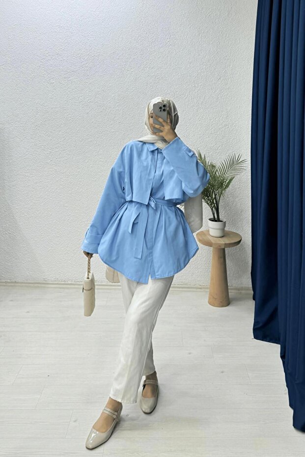 Mila Robalı Gömlek - 5