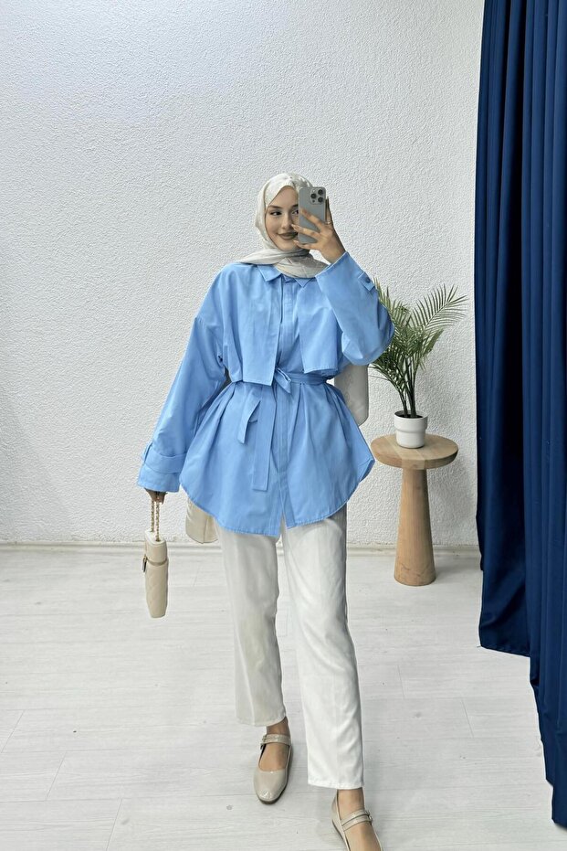 Mila Robalı Gömlek - 6