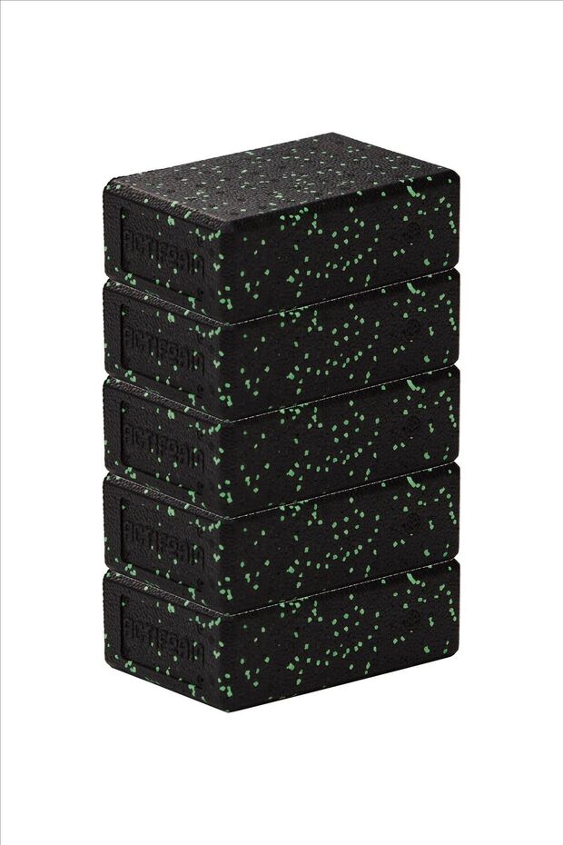 Yoga Block 5 Li Set Yoga Bloğu Yoga Köpüğü Yoga Blok - 1