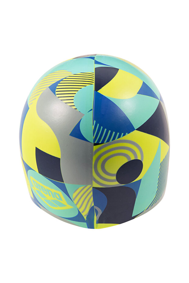 Print Jr Çocuk Çok Renkli Yüzücü Bone 94171241 - 4