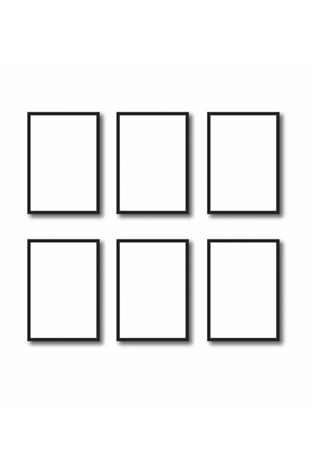 A4 (21X30) 6-Pack Frame Document Paperwork Diploma Certificate Poster Picture