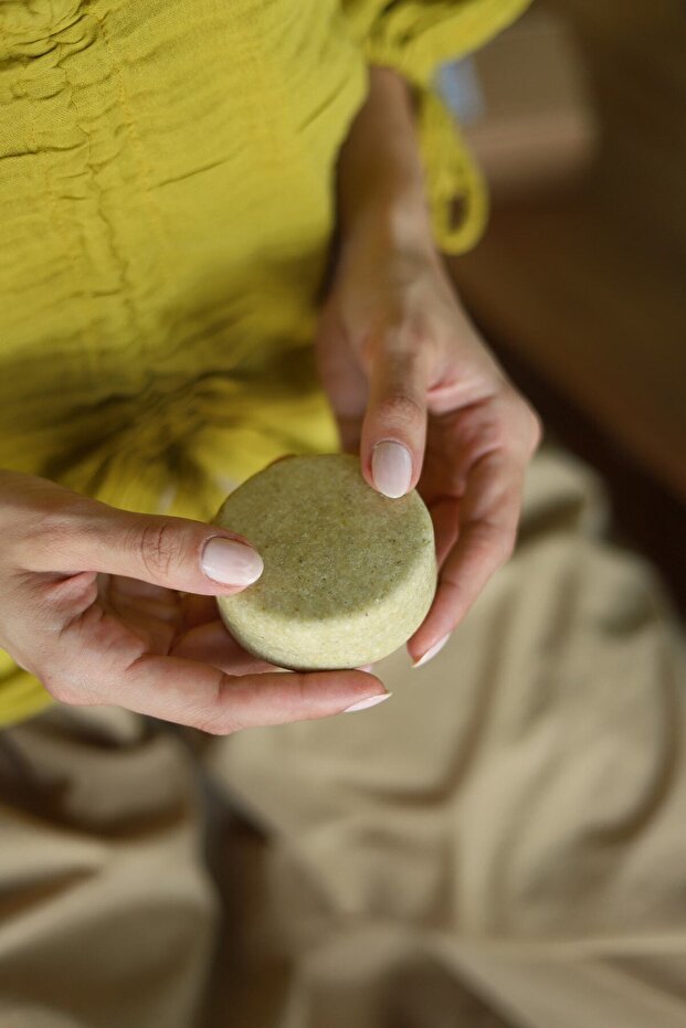 Olive Solid Shampoo - 2