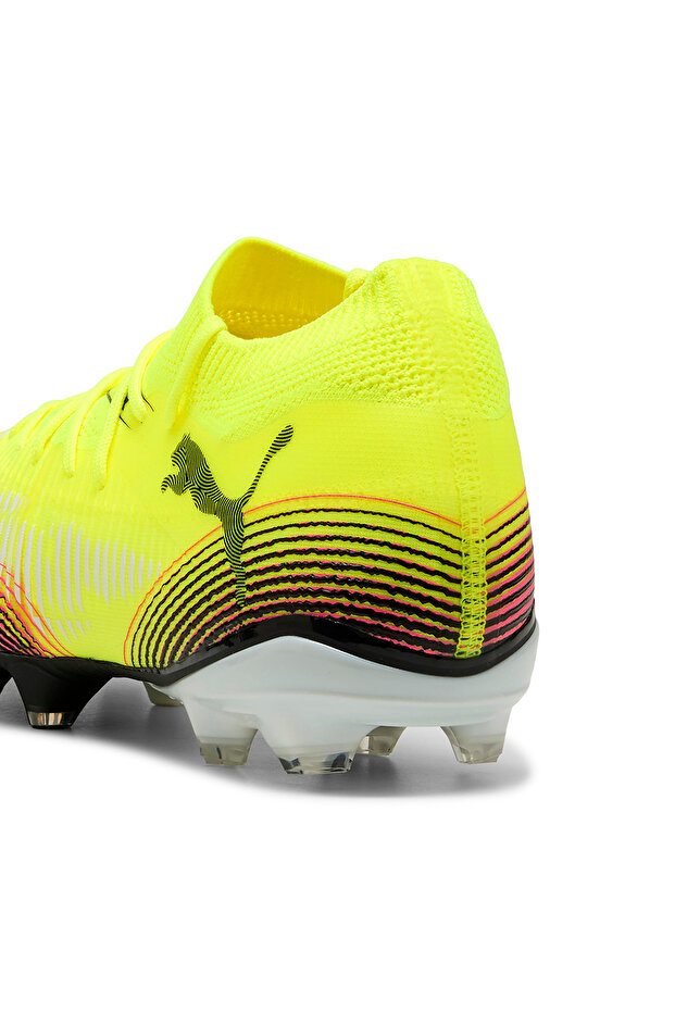Future 8 Match Fg/Ag Erkek Sarı Futbol Krampon 10814003 - 5