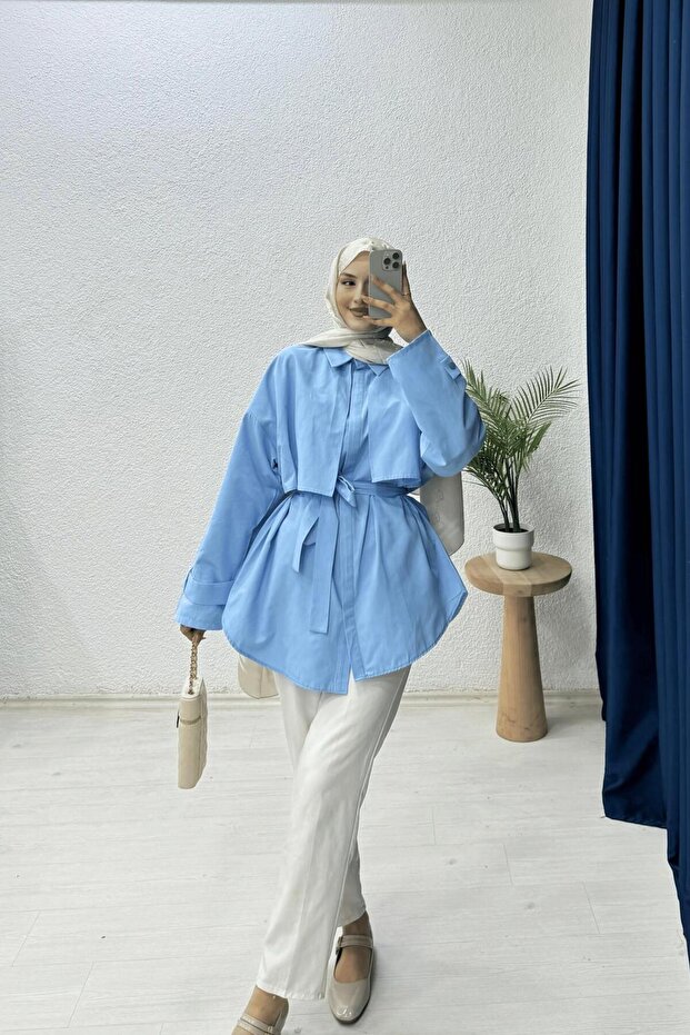 Mila Robalı Gömlek - 4