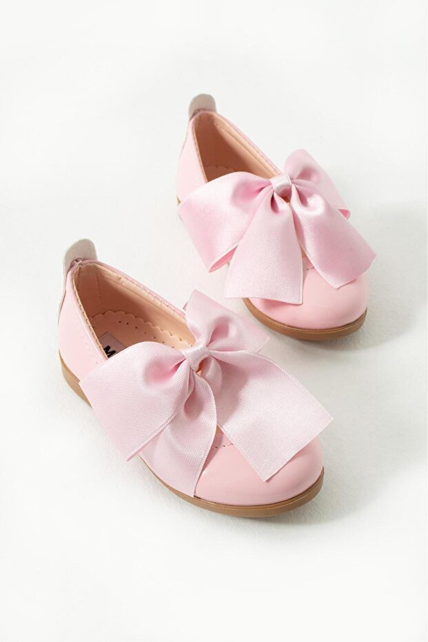 Girl Shoes B-100 Pink