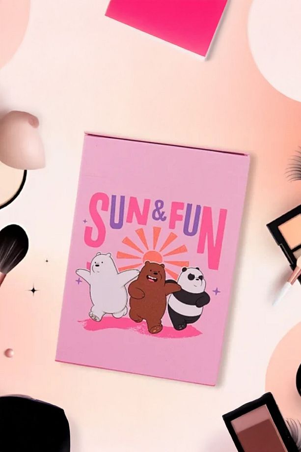 We Bare Bears Lisanslı Masa Üstü Ayna - 4