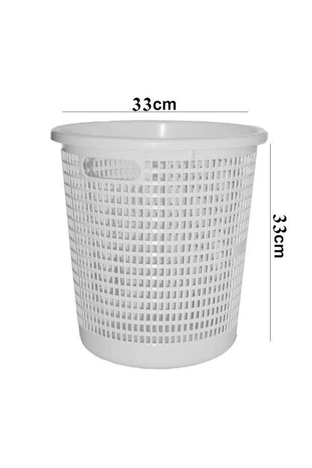 سلة مهملات مثقبة بلاستيك 20 لتر - 2
