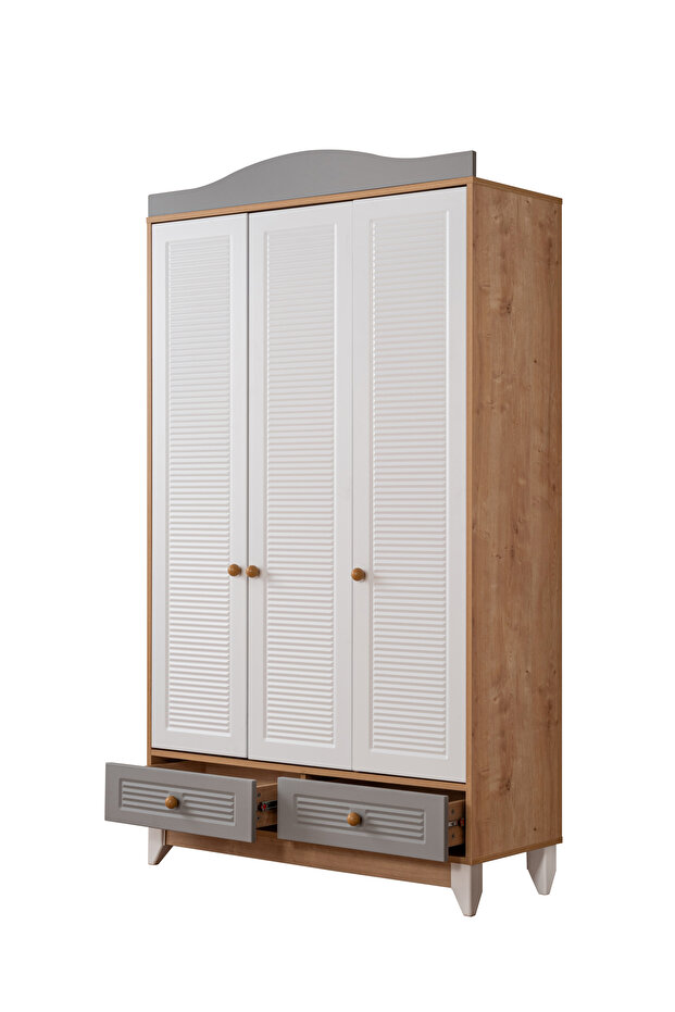 Palermo 3 Kapılı Dolap / Gardrop - 3