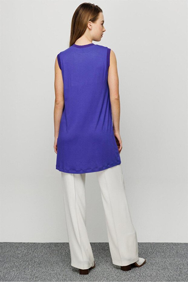 İç Tunik GSBASIC4760 Mor - 4