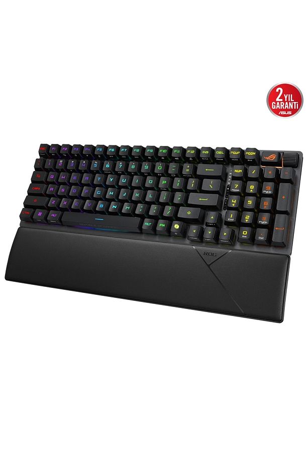 ROG Strix Scope II 96 RX Wireless Gaming Klavye 90MP03S0-BKEA20 - 6