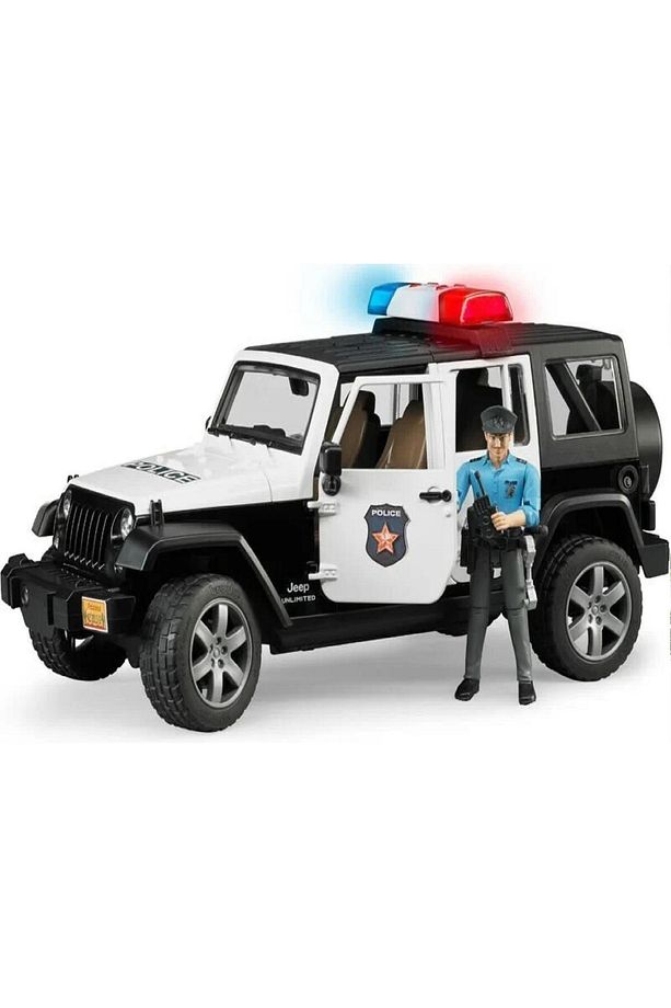 Jeep Wrangler U.r. Polis Aracı Ve Memur Br02526 - 1