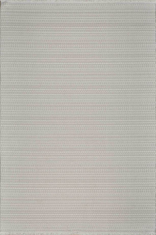 Deco Curlina 80044 Bej Dikdörtgen Bukleli Halı - 1