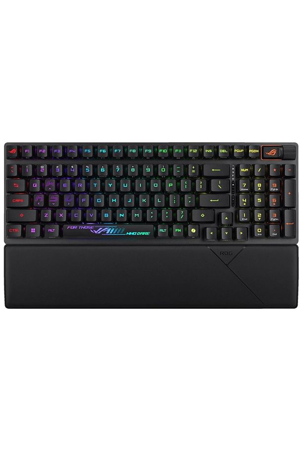ROG Strix Scope II 96 RX Wireless Gaming Klavye 90MP03S0-BKEA20 - 1