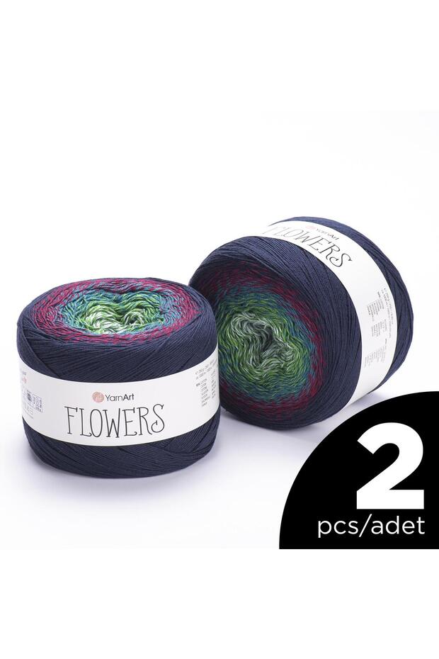 FLOWERS - EBRULİ - 266 - 2 ADET - 1