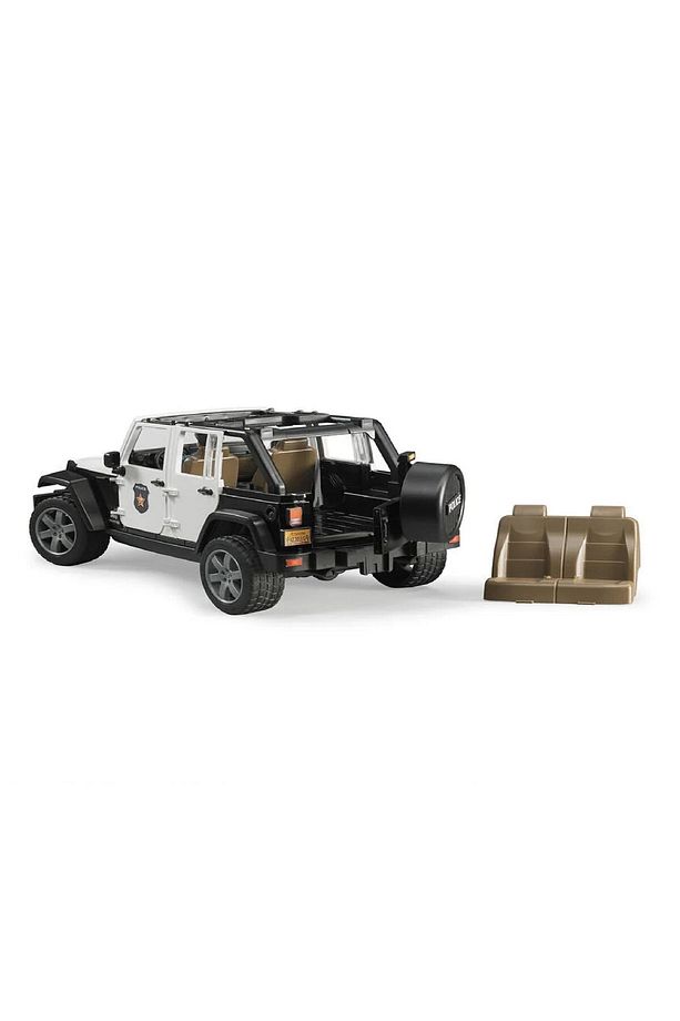 Jeep Wrangler U.r. Polis Aracı Ve Memur Br02526 - 5