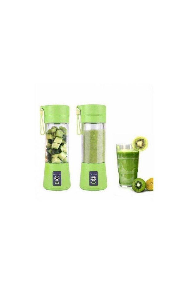 Portatif Taşınabilir El Blender 380 Ml Usb Şarjlı - 1