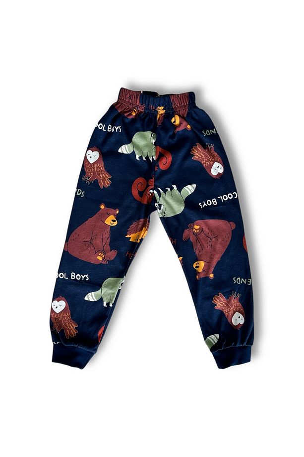 Suprem Kumaş Erkek Çocuk Gecelik Pijama - 3