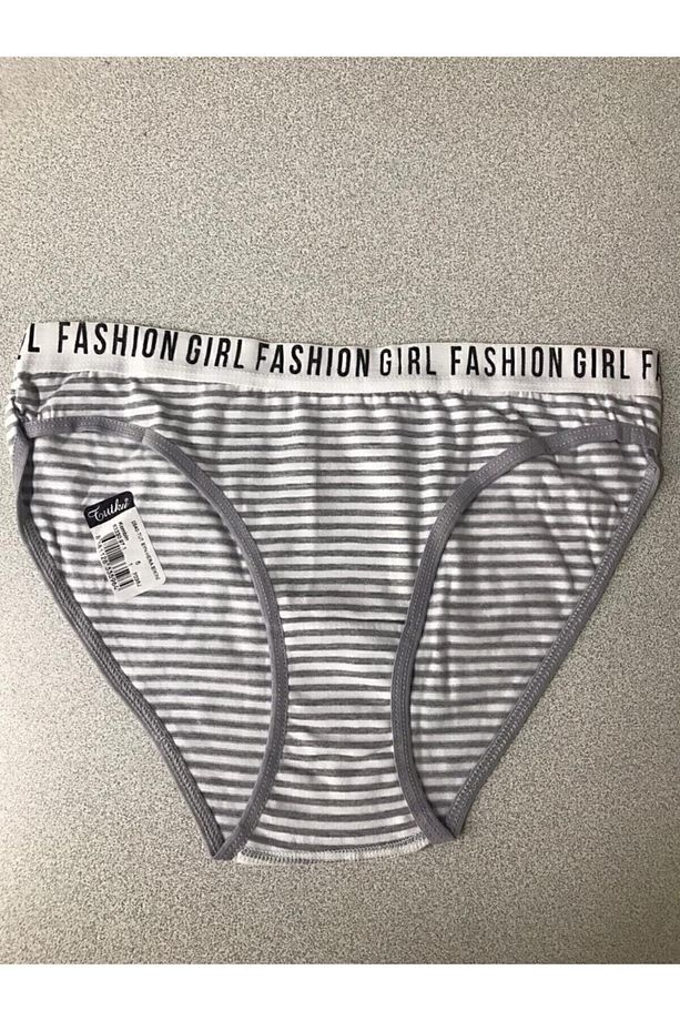 TUTKU 12'li Paket Kadın Desenli Bikini Külot Asorti Kilot - 4