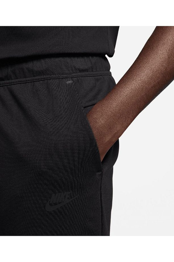 NİKE TECH FLEECE LİGHTWEİGHT ERKEK ŞORT (İNCE KUMAŞ)-DX0828-010 - 3