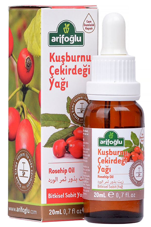 Kuşburnu Çekirdeği Yağı 20ml - 6