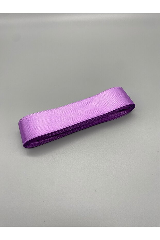 Lilac Satin Ribbon 3 cm 10 Meters Wide Satin, Bundle-Ornament-Decor Ribbon