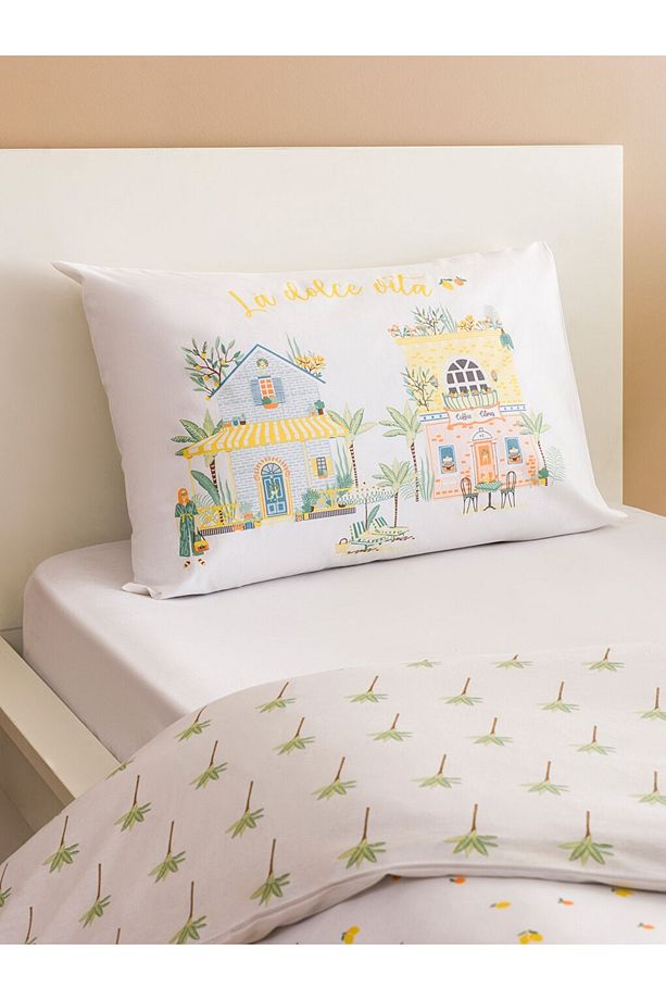 LCW HOME Baskılı Tek Kişilik Nevresim Seti - 3