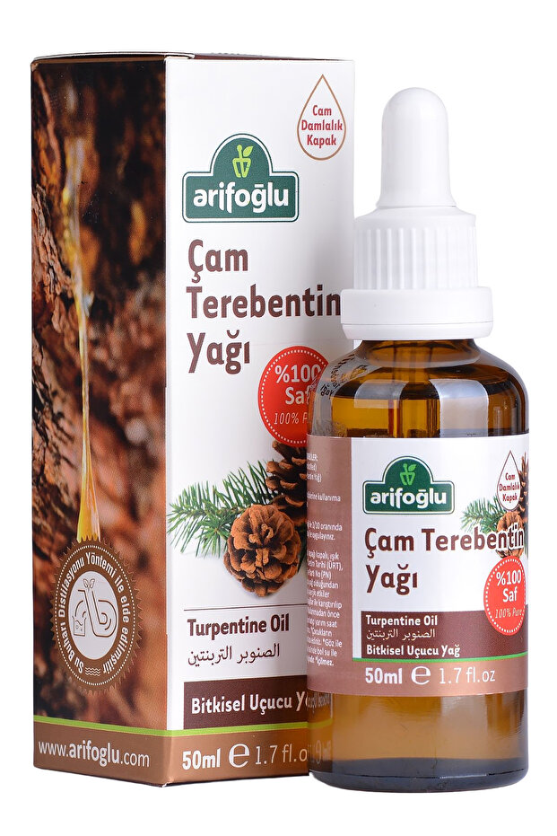 Çam Terebentin 50 ml %100 Saf - 1