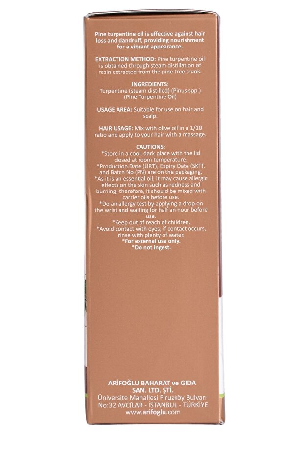 Çam Terebentin 50 ml %100 Saf - 4