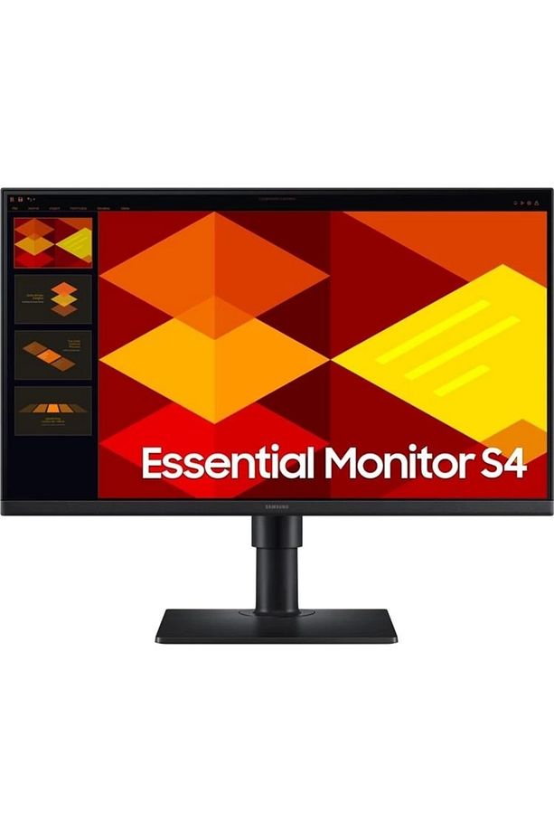 24” Essential S4 LS24D400GAUXUF 5ms 100hz Vesa 2xHDMI DisplayPort Pivot Monitör - 1