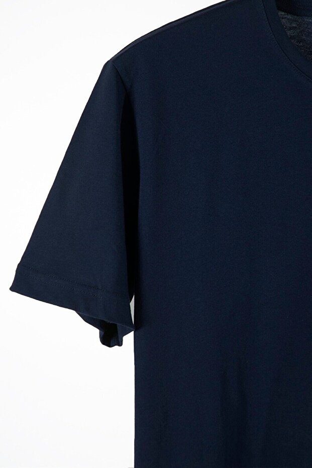 Pachet de 5 tricouri oversize Basic Bluemarin - 2