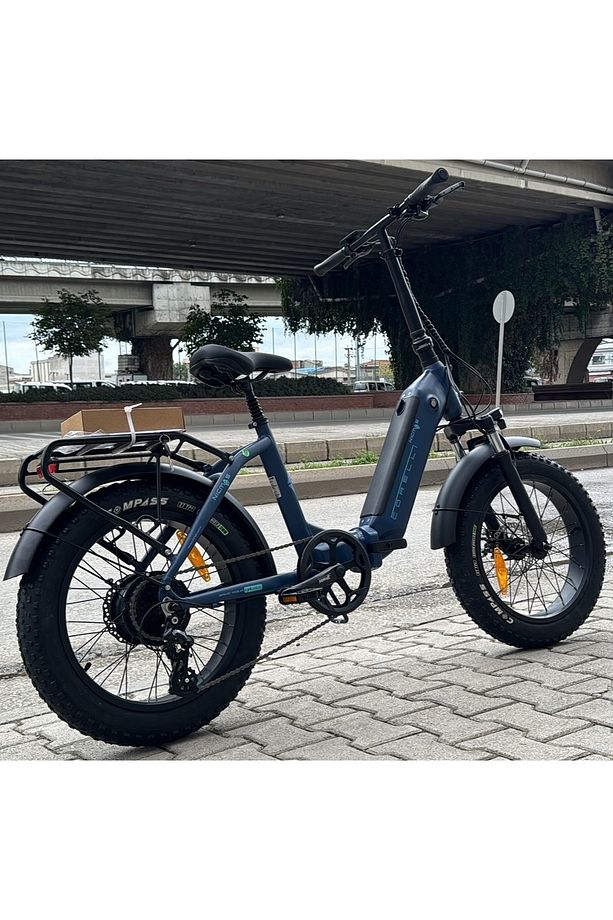 Nicma S 48 Volt Elektrikli Katlanır Bisiklet - 2