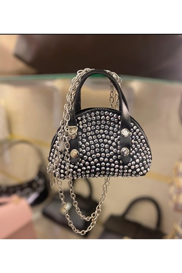 Mini tasli canta - 1