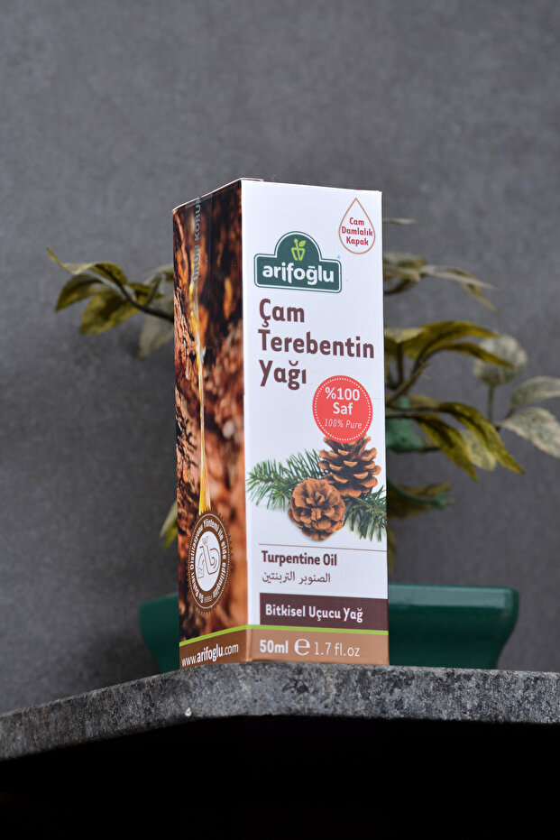 Çam Terebentin 50 ml %100 Saf - 2