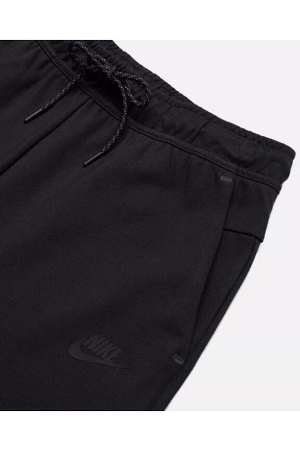 NİKE TECH FLEECE LİGHTWEİGHT ERKEK ŞORT (İNCE KUMAŞ)-DX0828-010 - 5