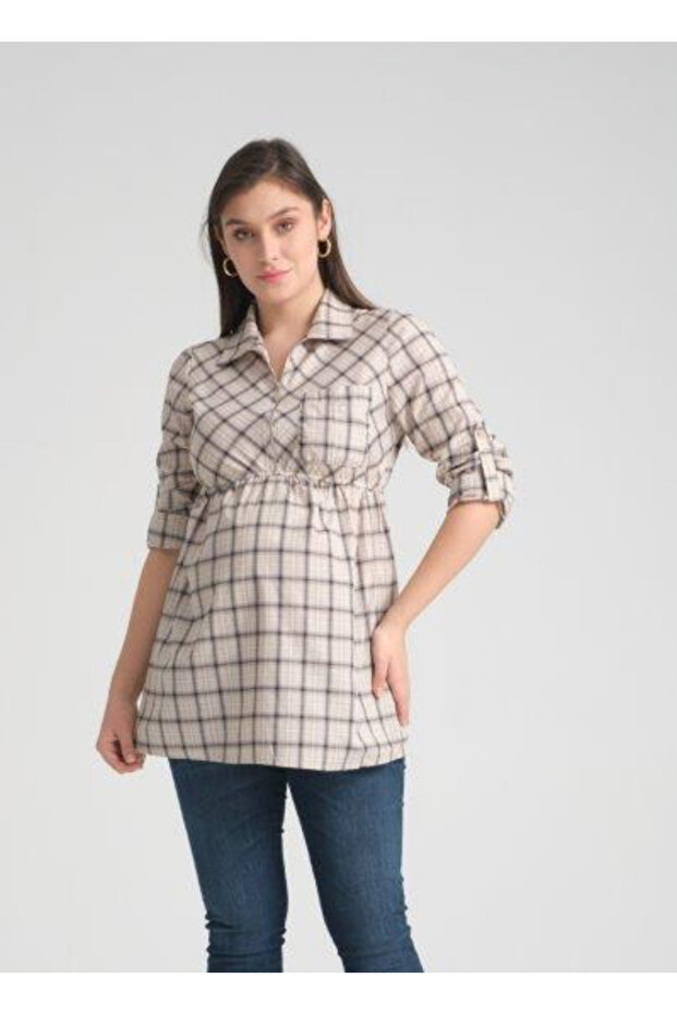 Hamile tunik gömlek - 3